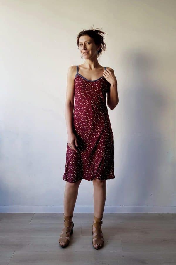 Last printed dress in M