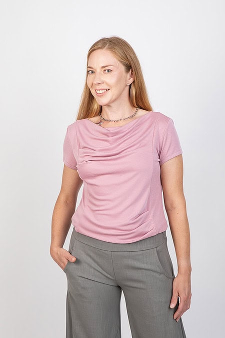 Pink River shirt (last item)