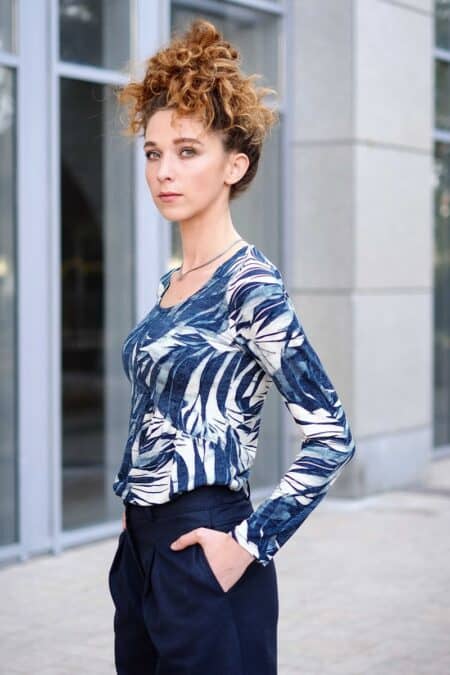 Carmen Long sleeve shirt