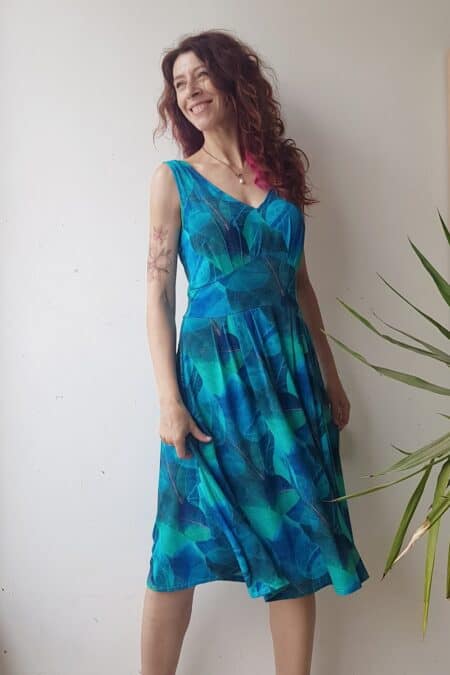 Noa printed dress